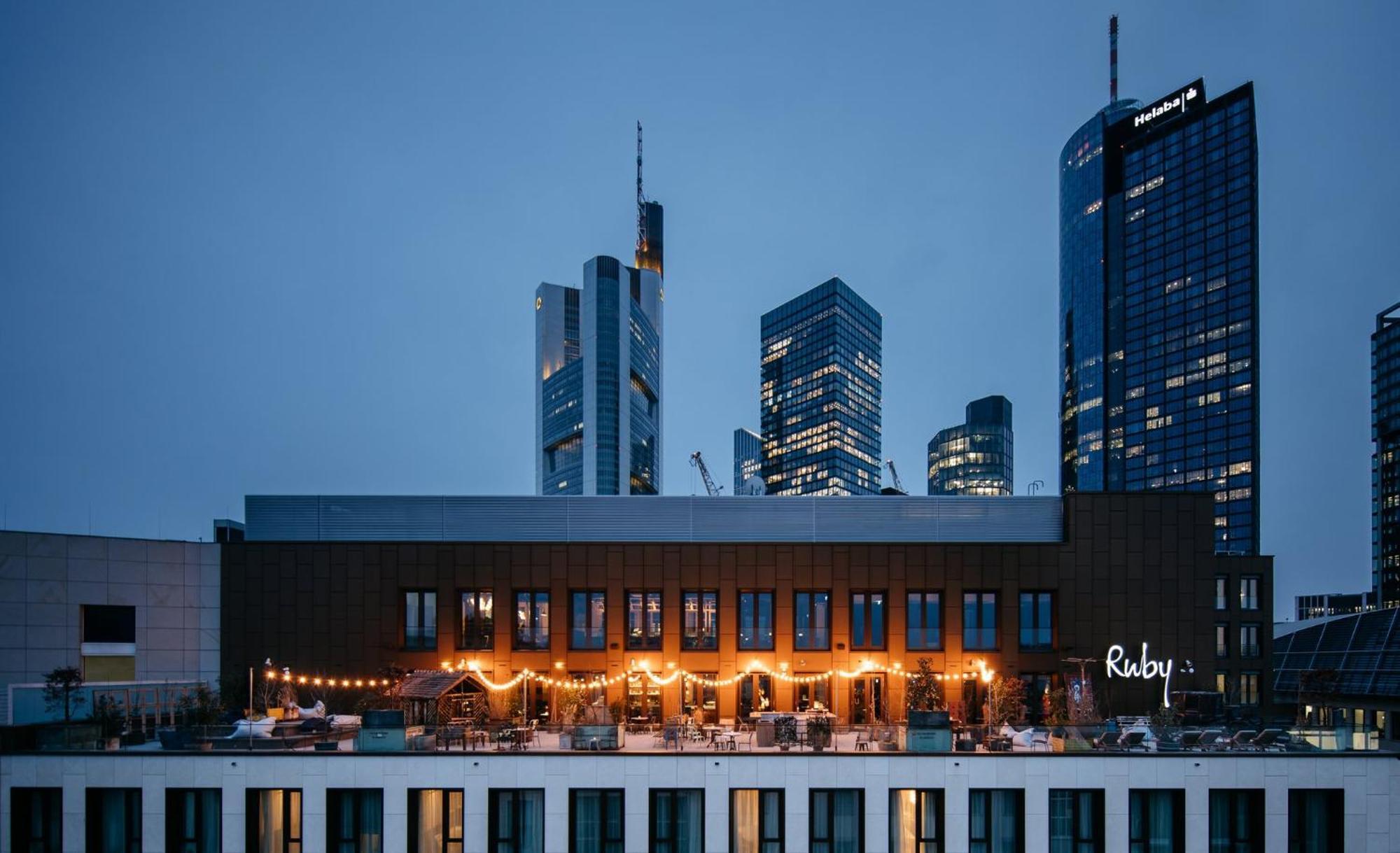 Ruby Louise Hotel Frankfurt 美因河畔法兰克福 外观 照片