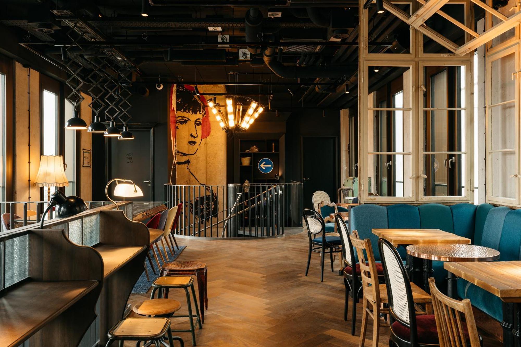 Ruby Louise Hotel Frankfurt 美因河畔法兰克福 外观 照片