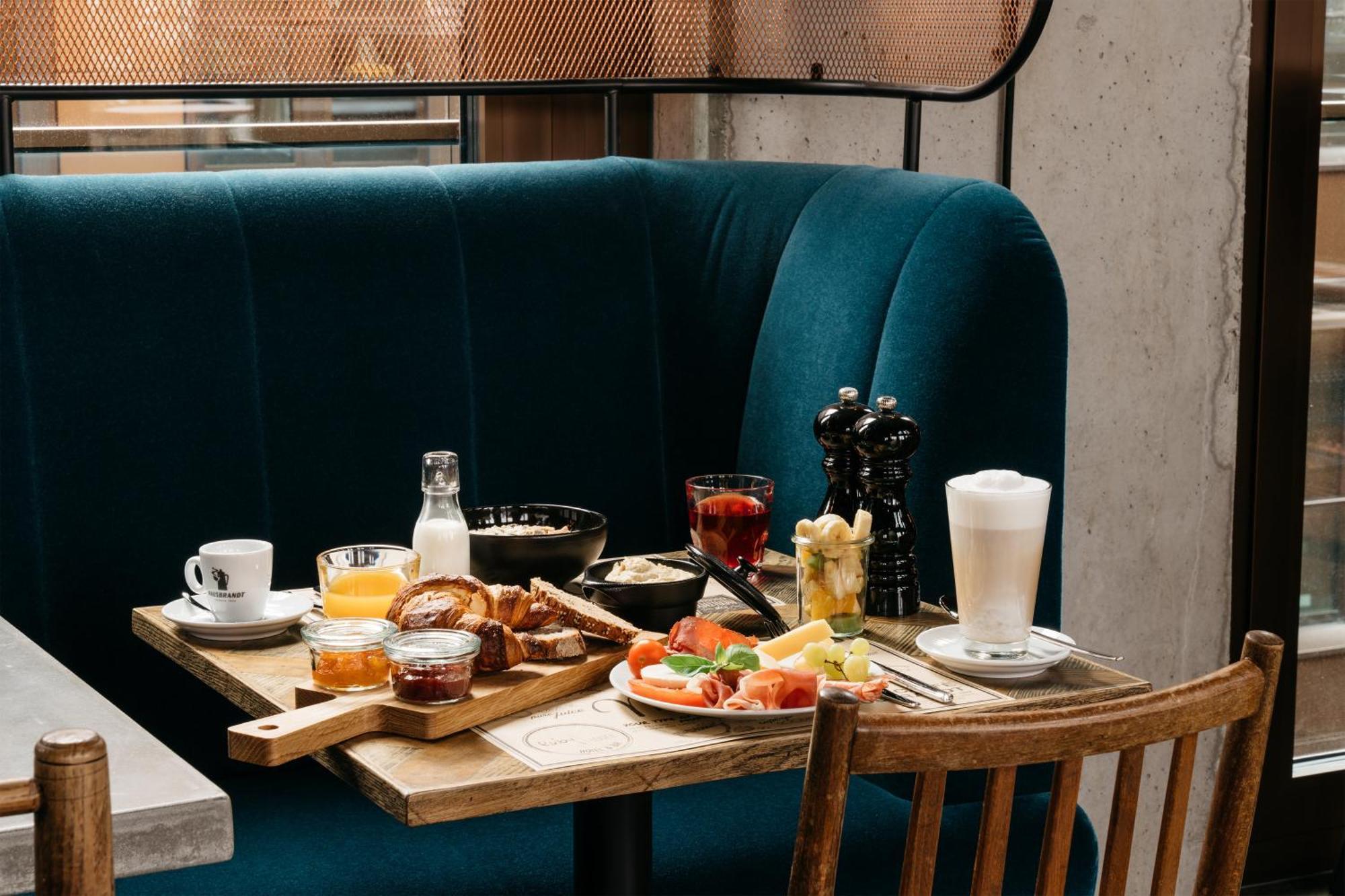 Ruby Louise Hotel Frankfurt 美因河畔法兰克福 外观 照片
