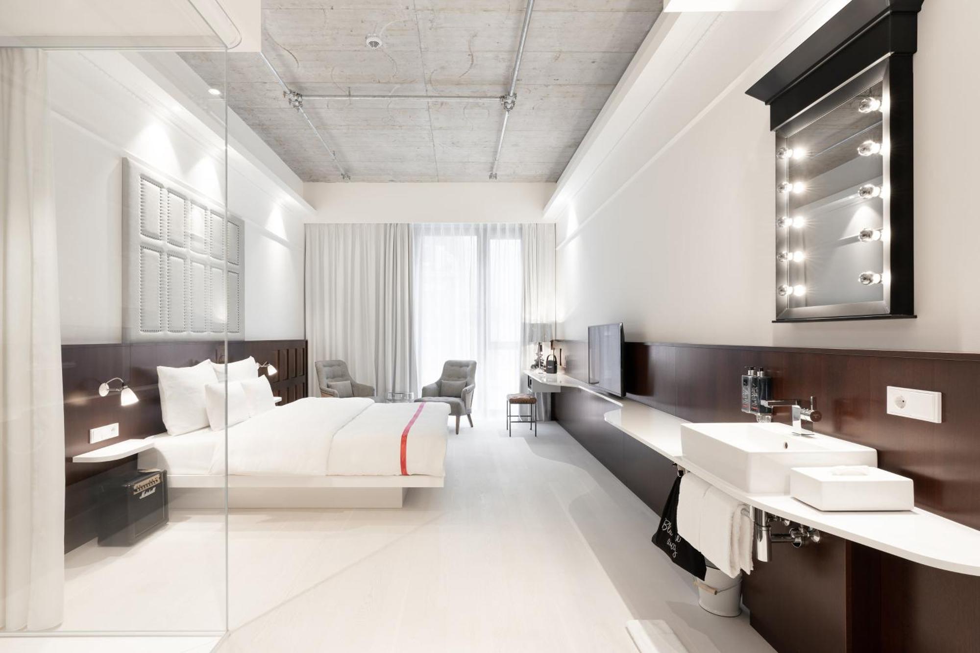 Ruby Louise Hotel Frankfurt 美因河畔法兰克福 外观 照片
