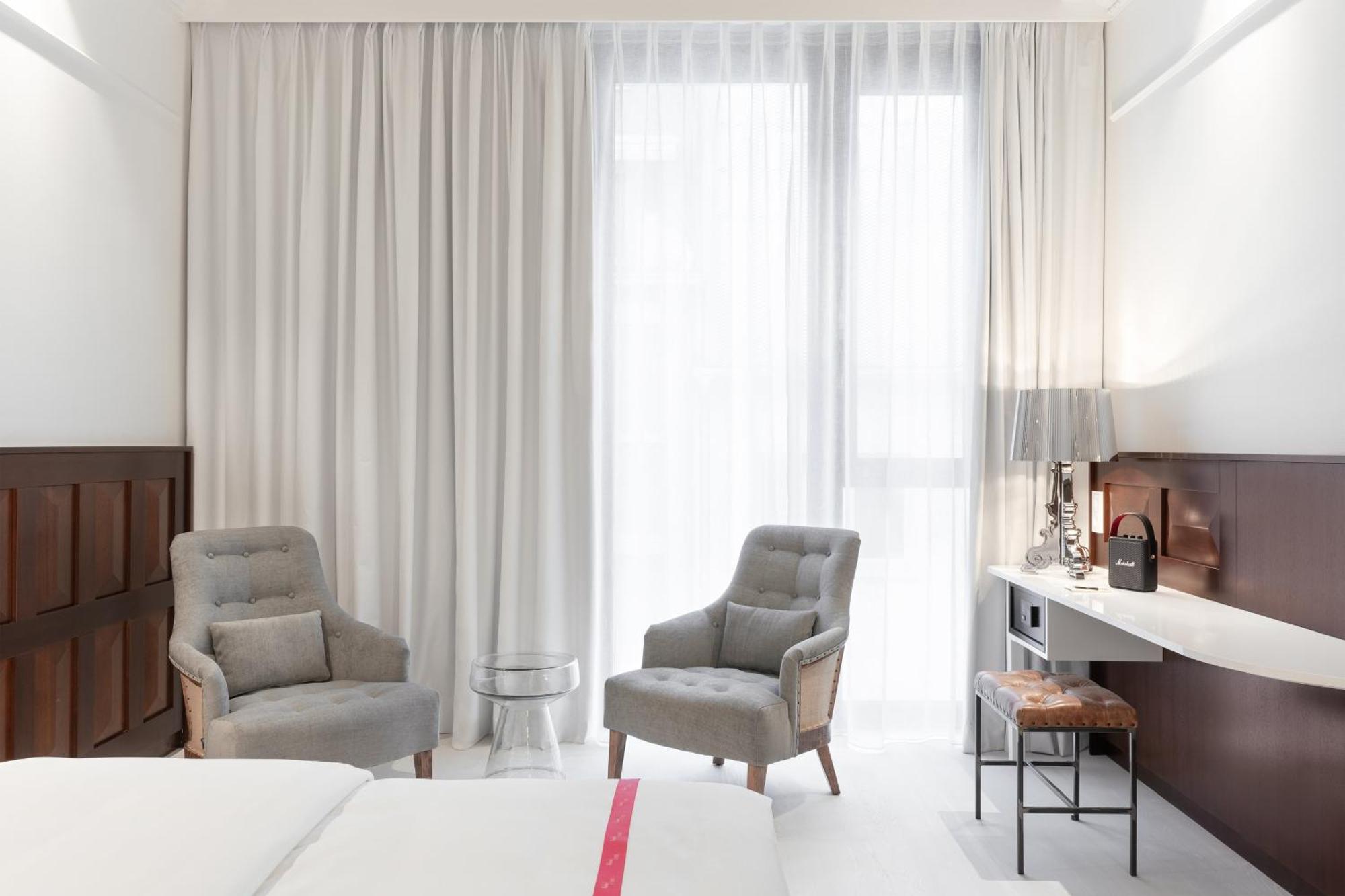 Ruby Louise Hotel Frankfurt 美因河畔法兰克福 外观 照片