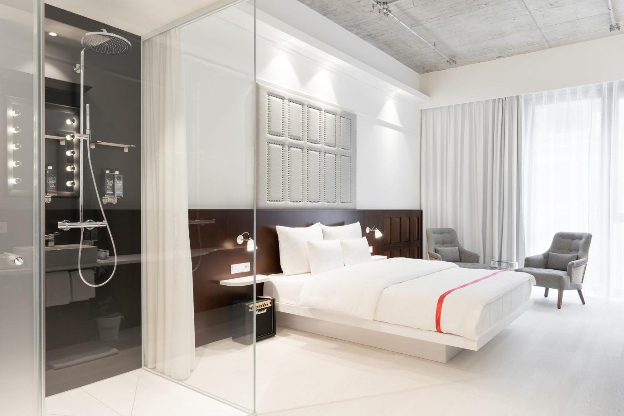 Ruby Louise Hotel Frankfurt 美因河畔法兰克福 外观 照片