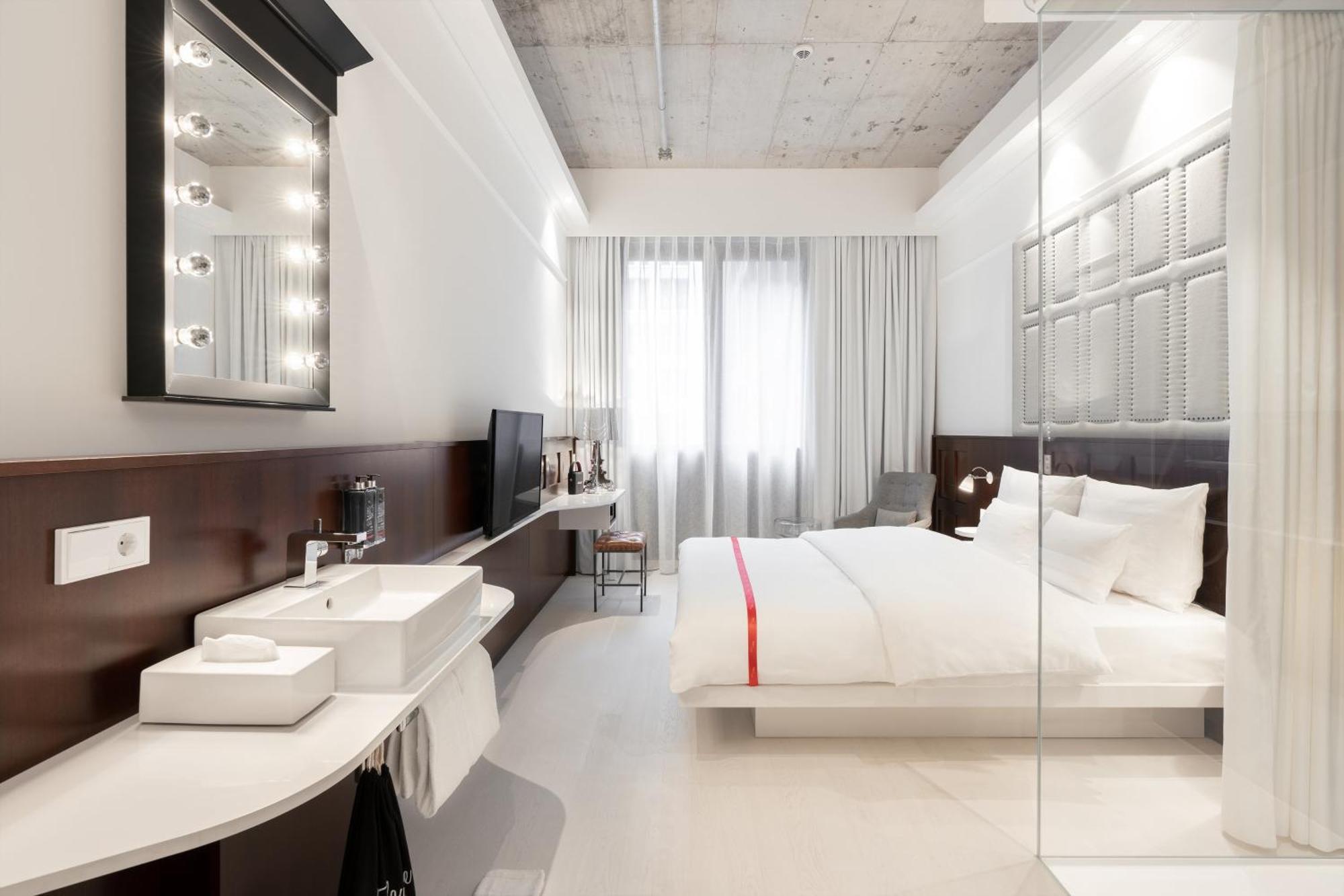 Ruby Louise Hotel Frankfurt 美因河畔法兰克福 外观 照片