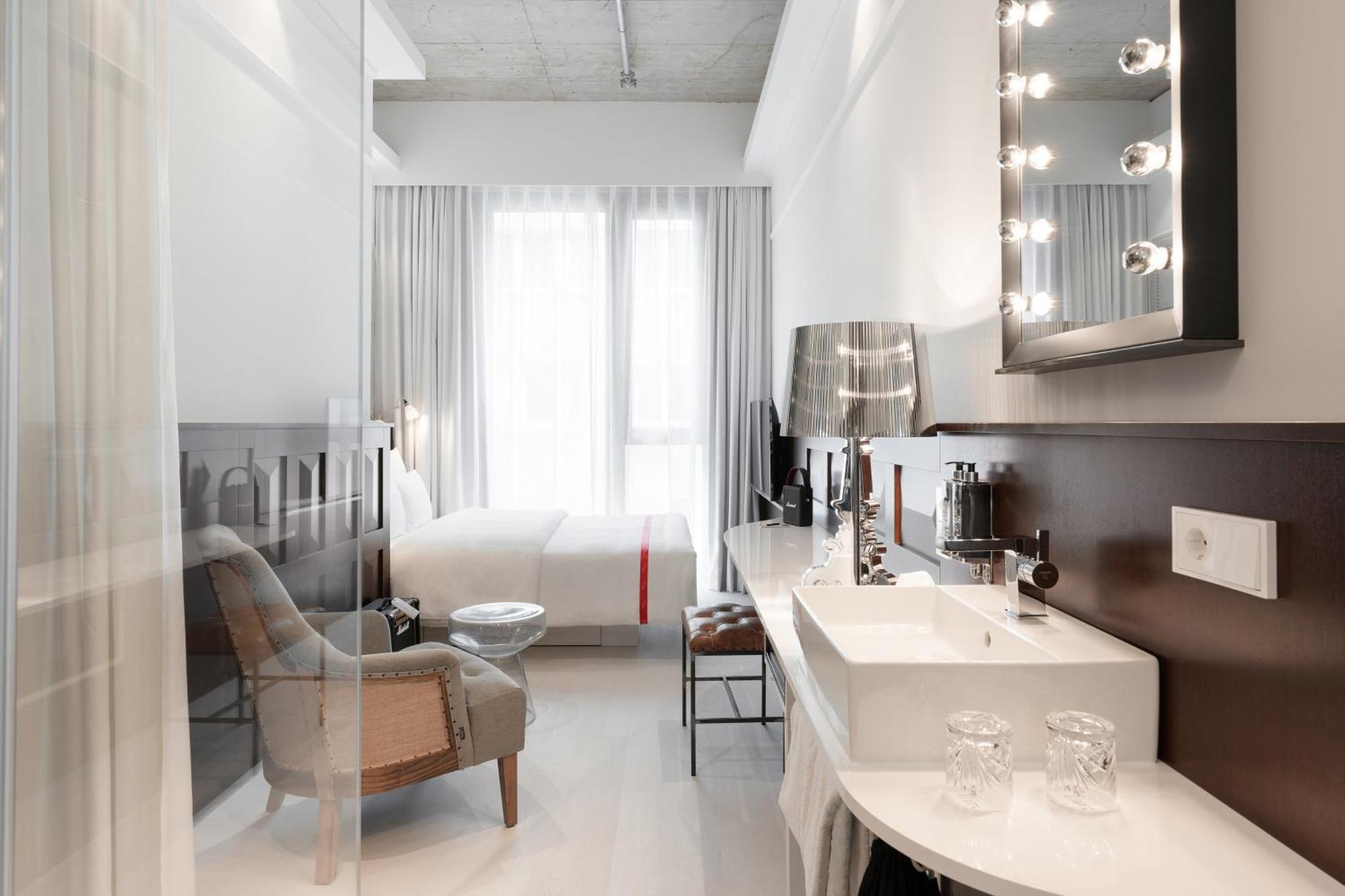 Ruby Louise Hotel Frankfurt 美因河畔法兰克福 外观 照片