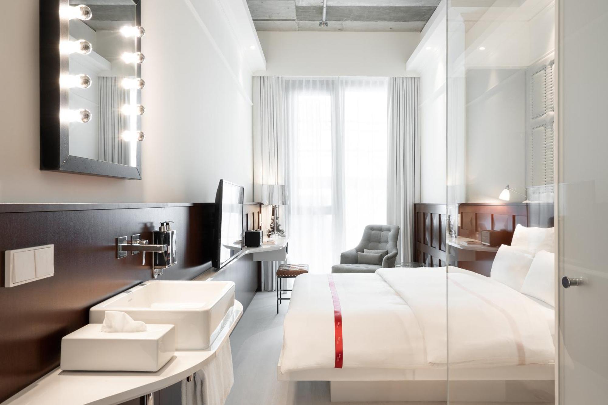 Ruby Louise Hotel Frankfurt 美因河畔法兰克福 外观 照片